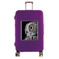 thumbnail image 1 of 18-32 Inch Large Capacity Travel Essential Bag with Animal Serie Print Pattern Travel Accessories Suitcase Dust Protection Cover 8animal 042 M, 1 of 6