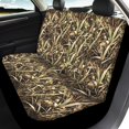 thumbnail image 4 of Pzuqiu Wild Grass Camo Pattern Car Seat Covers Breathable Car Seat Covers Full Set Auto Decor Stretchy Easy to Install Fit for Truck Most Sedans, 4 of 10