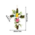 thumbnail image 3 of Matoen Décor Ufs de Pâques Crucifixion - Décoration Intérieure et Extérieure de Pâques, 3 of 9