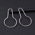 thumbnail image 4 of 20 piezas Ganchos de cortina de ducha de metal Clips de ducha colgantes Anillos de cortina de ducha de metal Ganchos de cortina de ducha reutilizables prácticos para baño, 4 of 5