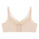 thumbnail image 2 of Women‘s Plus Size Push Up Bra Lace Lift Up Comfort Padded Wirefree Bra Beige D 38, 2 of 6