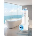 thumbnail image 3 of Bath Jets KokoSelene MSW-01, recargable, para bañera, color blanco-azul, 3 of 9