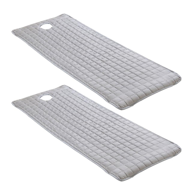 Cubierta De La Hoja Del Colchón Del Sofá De La Tabla De La Cara Del Hotel De La Belleza Con Las Camas Del De Los 190x70cm Del Agujero De La Car Gris Macarena Funda de colchón para mesa de masaje