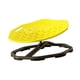 thumbnail image 5 of Silla giratoria para niños, silla oscilante, Base octogonal antideslizante, rodamiento de carga, asiento giratorio, juguete de equilibrio, mejora el equilibrio, mareos Amarillo, 5 of 8