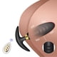 thumbnail image 5 of Vibrador Anal Plug Control Remoto Plug Masajeador Impermeable Carga USB para Hombres Mujeres, 5 of 8