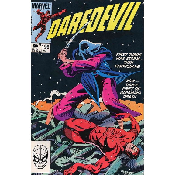 Daredevil #199 VF ; Marvel Comic Book