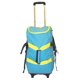 thumbnail image 1 of Dbest Products Mochila Inteligente Verde Azulado y Amarillo Mochila con Ruedas 4 en 1 Equipaje Bolsa de Gimnasio Bolsa extraíble para computadora portátil Bolsillo para Tableta, 1 of 1
