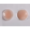 thumbnail image 4 of maskred 4 Pairs Reusable Self Adhesive Silicone Breast Round Flower Breast Pads, 4 of 6