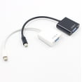thumbnail image 2 of Mini DisplayPort macho a VGA hembra Cable adaptador convertidor Mini DP a VGA Cable de audio y video Cable para computadora MacBook Sweethay DZ3926-01, 2 of 2