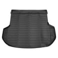 thumbnail image 1 of Unique Bargains Rear Cargo Liner Rear Trunk Mat for Hyundai Santa Fe 2019-2020 Anti-Slip Trunk Cargo Luggage Boot Tray Mat TPE 1 Pc Flat Face Long Grid Pattern, 1 of 7