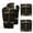 chudan-2OLKJ, variant on Anchor with Sailing Heat Resistant Microwave Oven Gloves Set for BBQ Baking Grilling,Baking Gifts Cooks for Women,Housewarming Gifts for New Home