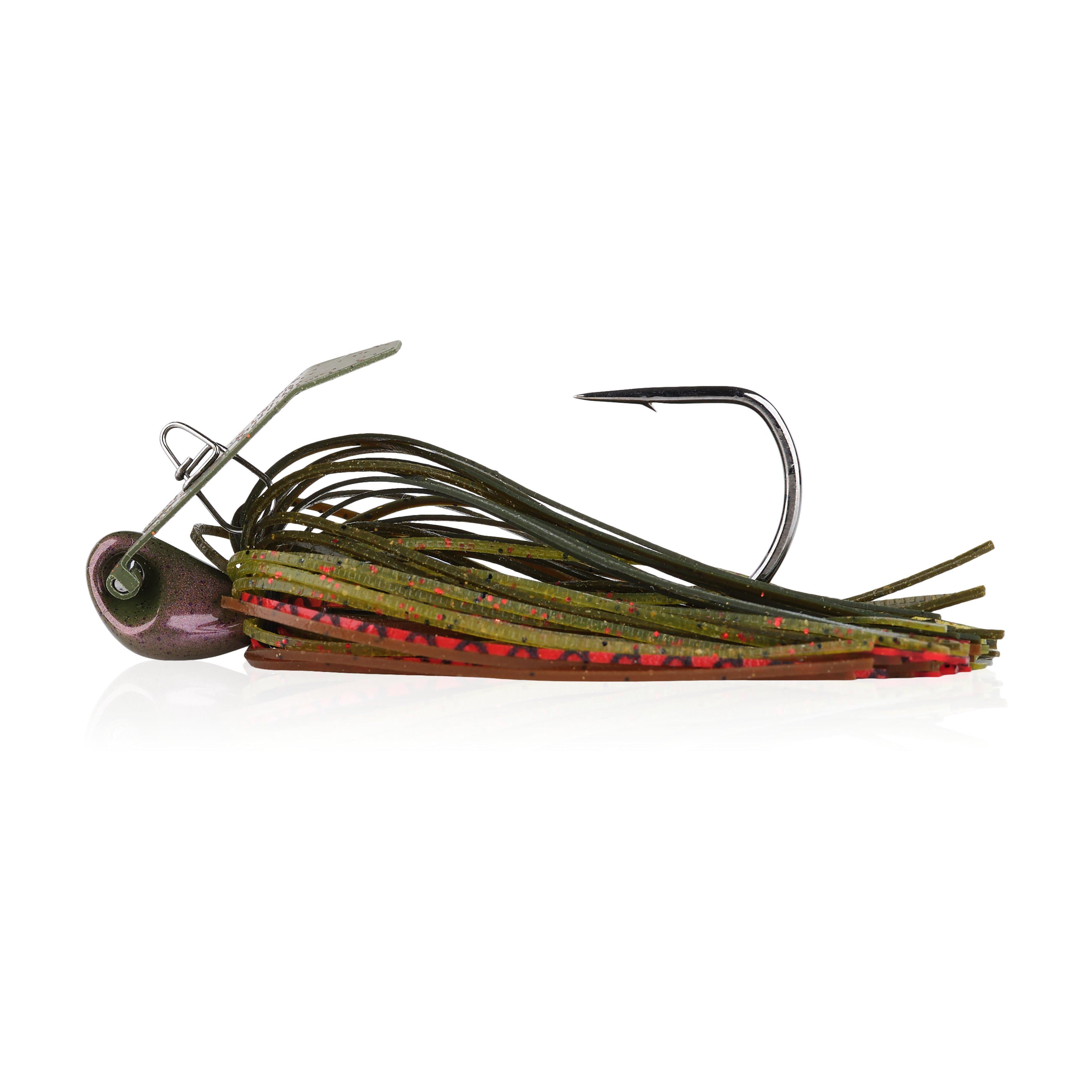 Lindy Little Nipper Masche Da Pesca Sul Ghiaccio - 2 Confezioni Da 1/32 Oz, Nero Efficace