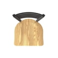 thumbnail image 3 of Holland Bar Stool Co Jackie 30 in. Swivel Bar Stool with Wood Seat, 3 of 4