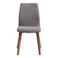 thumbnail image 4 of Armen Living Archie Tissu Moderne Chaise de Salle à Manger en Gris (Lot de 2), 4 of 11