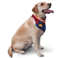 thumbnail image 2 of Lsque Mario Printing Dog Bandana ,Cat Scarf Adjustable Bib Handkerchief Accessories for Dogs Cats,Pet scarf,Pet fashion, 2 of 8