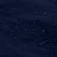 thumbnail image 4 of YDFCWXW Waterproof Windbreaker Jacket for Women - Hooded Lightweight Rain Jacket with Striped Lining for Hiking, Travel & Outdoor Sports (Blue, 3XL), 4 of 7