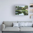thumbnail image 2 of Trademark Fine Art Design Turnpike Noel Christmas Tree Canvas Wall Art - 24x32, 2 of 5