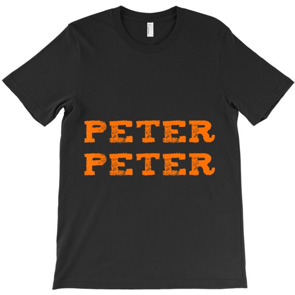 Matchings For Couples Funny Peter Pumpkin Eater, Holiday G8258 Unisex T-Shirt, Up to Size 5XL