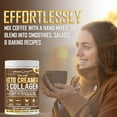 thumbnail image 3 of Peacock Max Keto Collagen Coffee Creamer – 12.2 oz Unflavored Protein with MCT Oil, B12, Magnesium, 3 of 8
