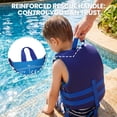 thumbnail image 2 of Koorium Kids Swim Vest Life Jacket-Toddler Flotation Buoyancy Swimsuit Trainer Vests Swimming Aid Jacket for Boys/Girls Age 1-9 Years, 2 of 6