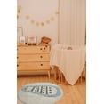 thumbnail image 3 of Marmalade Penguin Plush Bath Rug, White Cotton, Non-Slip Backing, 27" x 27", 3 of 6