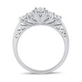 thumbnail image 4 of Everly Women's Diamond 10k White Gold Ring, 4 of 7