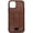 Cognac, variant on Walli Cases iPhone 11 Pro Max Phone Case with Wallet and Finger Strap - Geometric Cheetah