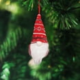thumbnail image 4 of onlyliua ¡ ¡Descuentos de Temporada! Suministros de Decoración Navideña Muñeco de Hombre Del Bosque de Lana de Punto Colgante Pequeño Muñeco Sin Rostro Colgante de Decoración de Árbol de Navidad, 4 of 6