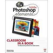 Adobe Photoshop Elements 4.0 Classroom in a Book, Used [Paperback]