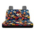 thumbnail image 6 of Psesaysky Tropical Hibiscus Art Non-Slip Universal Backrest Protectors for Car Interior Auto, Stretch Rear Bench Seat Cover Durable Car Seat Cover, 6 of 7