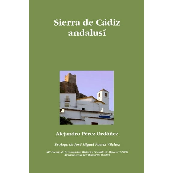 Sierra de Cádiz andalusÃ, (Paperback)
