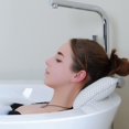 thumbnail image 1 of Almohada De Baño, Almohada De Baño Reposacabezas De Baño Y Spa con Ventosa Alfombra De Baño Almohada De Baño (2 Ventosas Grandes, 29 * 20 Cm), 1 of 5