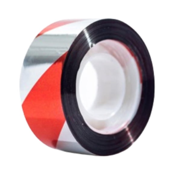 oshhni Bird Scare Tape 1 Roll Reflective Tape Ribbon for Goose Grackles Bird Garden A