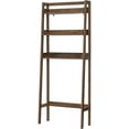 thumbnail image 6 of UTEX 3-Shelf Bathroom Organizer Over The Toilet, Bathroom Space saver, Bathroom Shelf, Wood Grain, 6 of 7