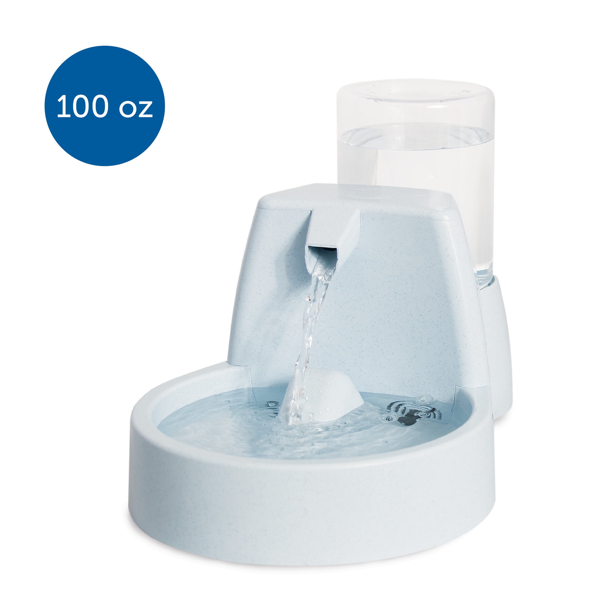 PetSafe Drinkwell Original Dog and Cat Water Fountain, Additional 50 oz