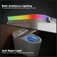 thumbnail image 4 of eclife Smart Bidet Toilet Seat, Heated, Tankless, Auto Flush, Feet Sensor, LED Nightlight, Remote Control, 4 of 10
