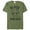Military Green, variant on Men's Marvel Black Panther 2018 Classic  Graphic Tee Athletic Heather Large