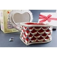 thumbnail image 3 of Quality Design Heart Shape Jewelry Treasure Box Red Gold Dresser Organizer Decor KT00045, 3 of 4