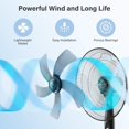 thumbnail image 4 of Ventilador sencillo de lujo, 4 of 5