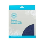 Nursing Scarves - Indigo (Denim)