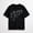 JC01-Black-233, variant on Mahjong Player Funny Cards Tiles Dandelion Chinese Tile Game T-Shirt