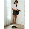 thumbnail image 3 of Striped Mini Skirt, 3 of 5