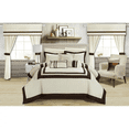 thumbnail image 2 of chic home ritz 20-piece bedding set, 2 of 2