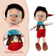 thumbnail image 3 of Muñeco de peluche Pozbrd Pinocho, 33 cm, para niños y niñas, 3 of 6