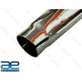 thumbnail image 4 of For BSA Bantam D1 125cc Silencer Exhaust Steel 1949 Steel Chrome Plated, 4 of 4