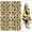 White Sunflower Cow, variant on 2 Pcs Funny Kitchen Towels,White Sunflower Cow Print Pattern Microfiber Dish Towels,Kitchen Tea Towels,Kitchen Towel Set (18" X 26")