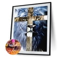 thumbnail image 3 of Cuadros Decorativos 5D Full Round Drill Diamond Painting Kit Crucifijo Decoración abstracta para adultos JShteea Nuevos Originales, 3 of 9