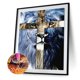 thumbnail image 3 of Cuadros Decorativos 5D Full Round Drill Diamond Painting Kit Crucifijo Decoración abstracta para adultos JShteea Nuevos Originales, 3 of 9