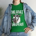 thumbnail image 2 of The Goat Whisperer Funny Goat Lover Farmer Gift T-Shirt, 2 of 2