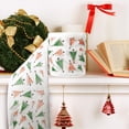 thumbnail image 5 of Decoraciones navideñas de papel higiénico, regalos de papel higiénico con patrón de árbol de Navidad de colores, regalos navideños, servilletas de tejido divertidas, 5 of 5